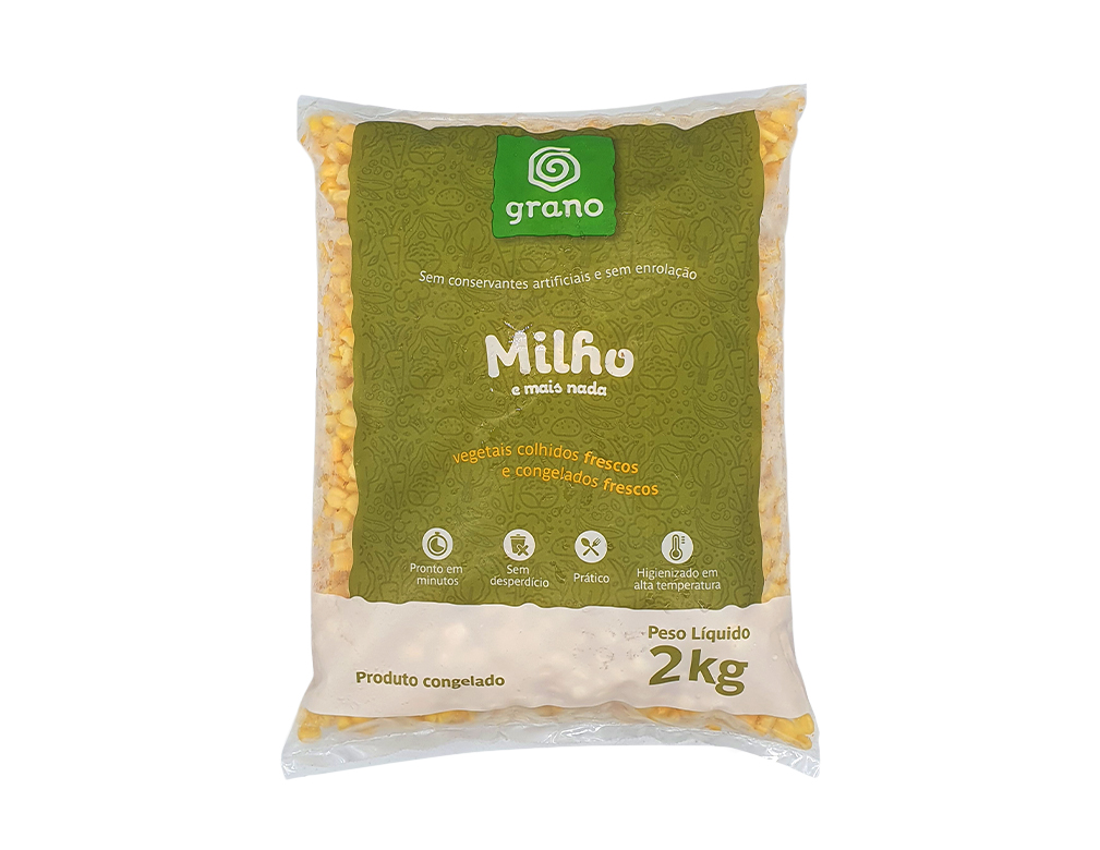 MILHO CONGELADO GRANO 2 KG (CX 5 PCT)